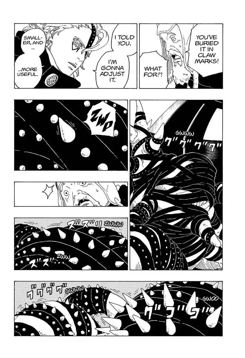 Boruto: Naruto Next Generations Chapter 72 36